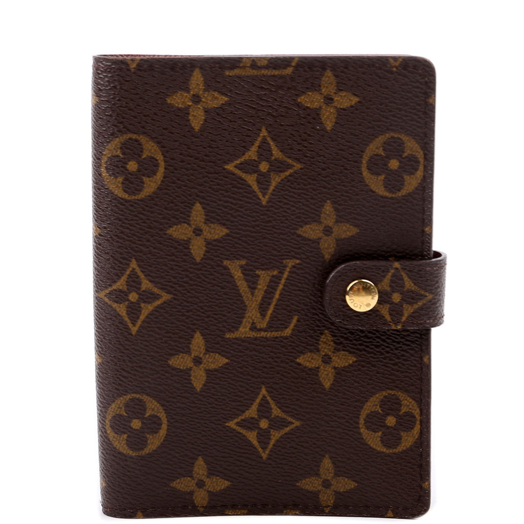 Agenda Small Ring Monogram