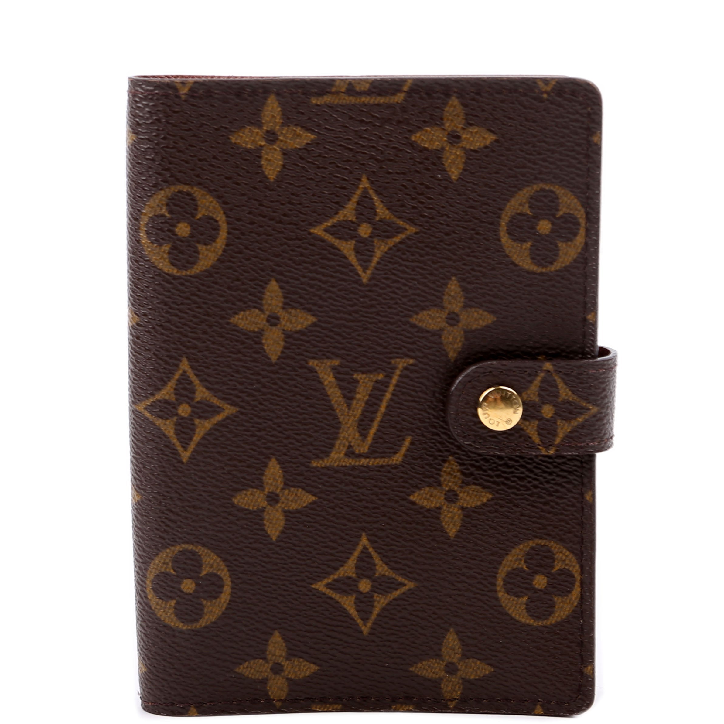 Agenda Small Ring Monogram