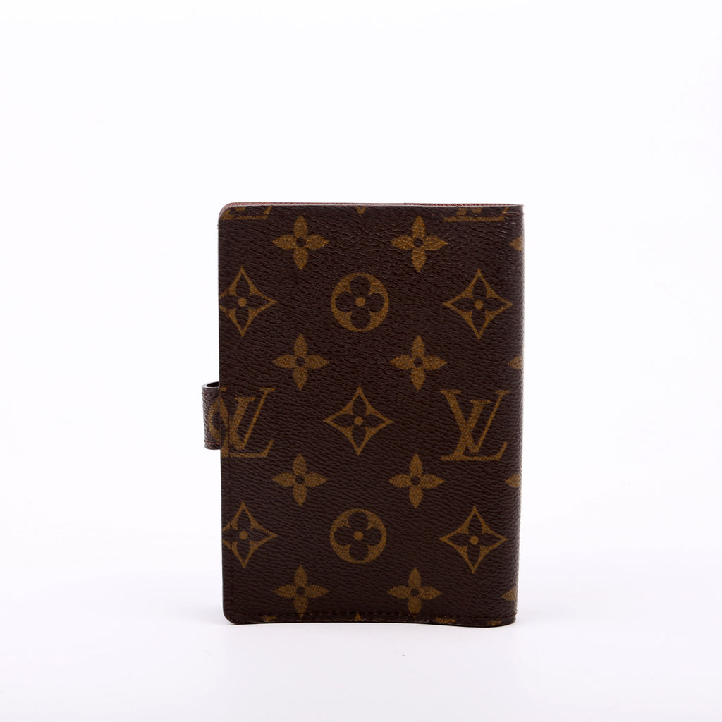 Agenda Small Ring Monogram