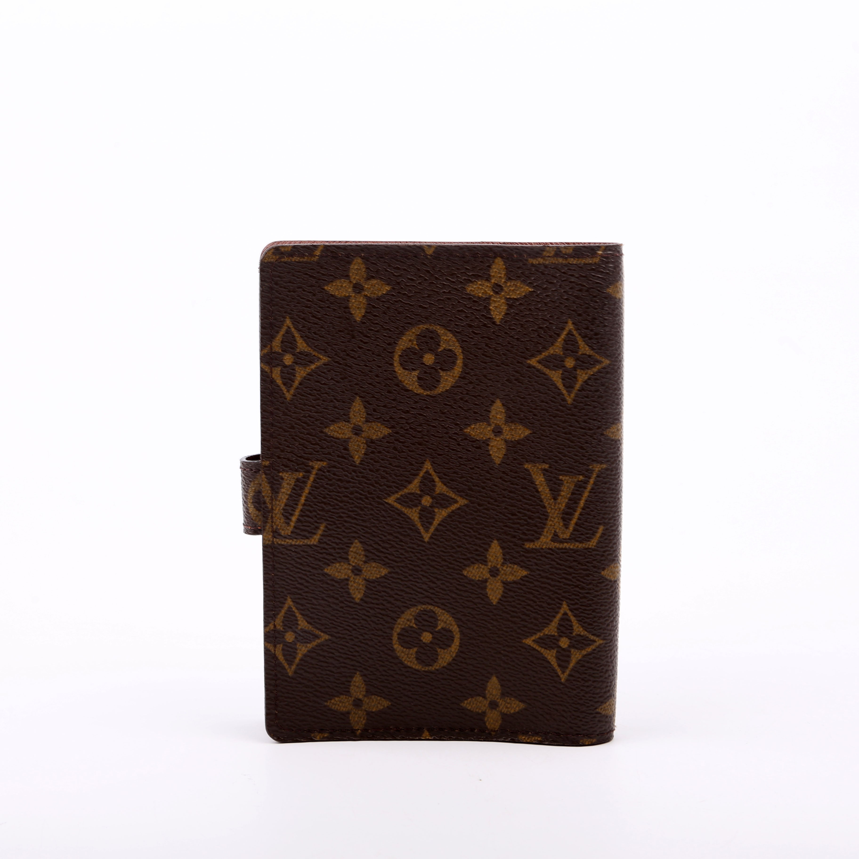 Agenda Small Ring Monogram