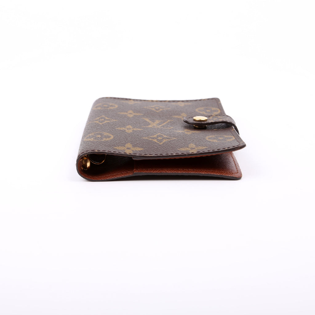 Agenda Small Ring Monogram