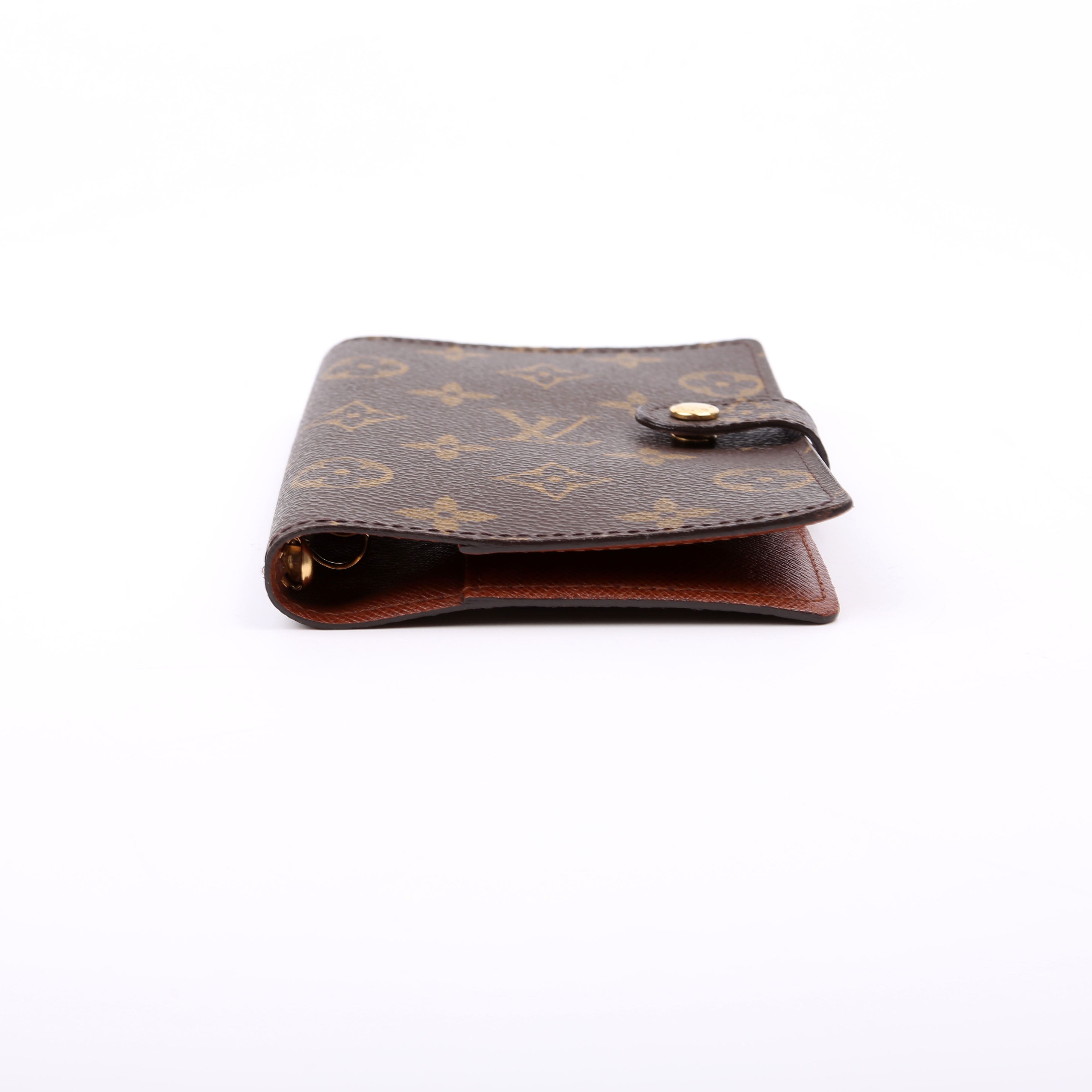 Agenda Small Ring Monogram