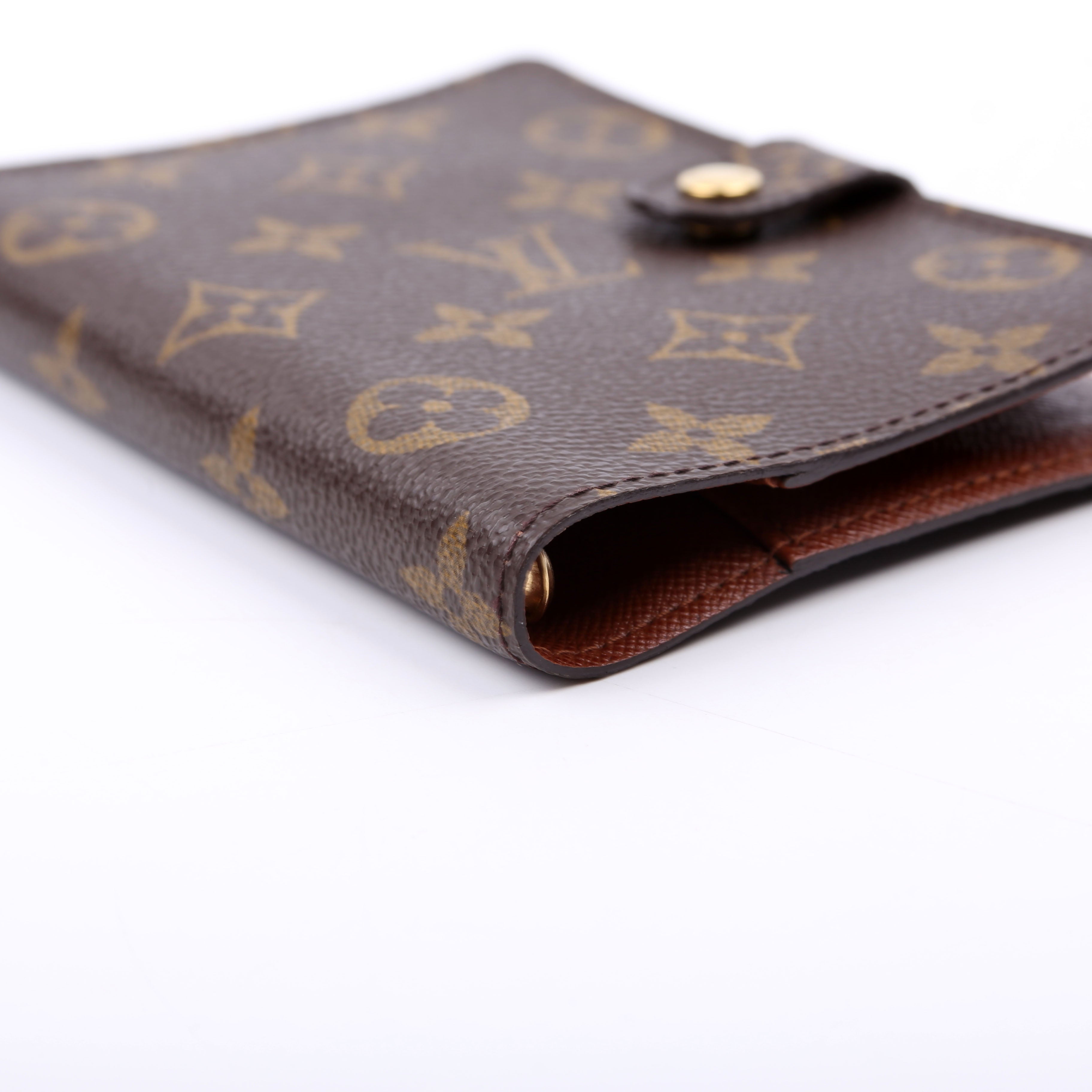 Agenda Small Ring Monogram