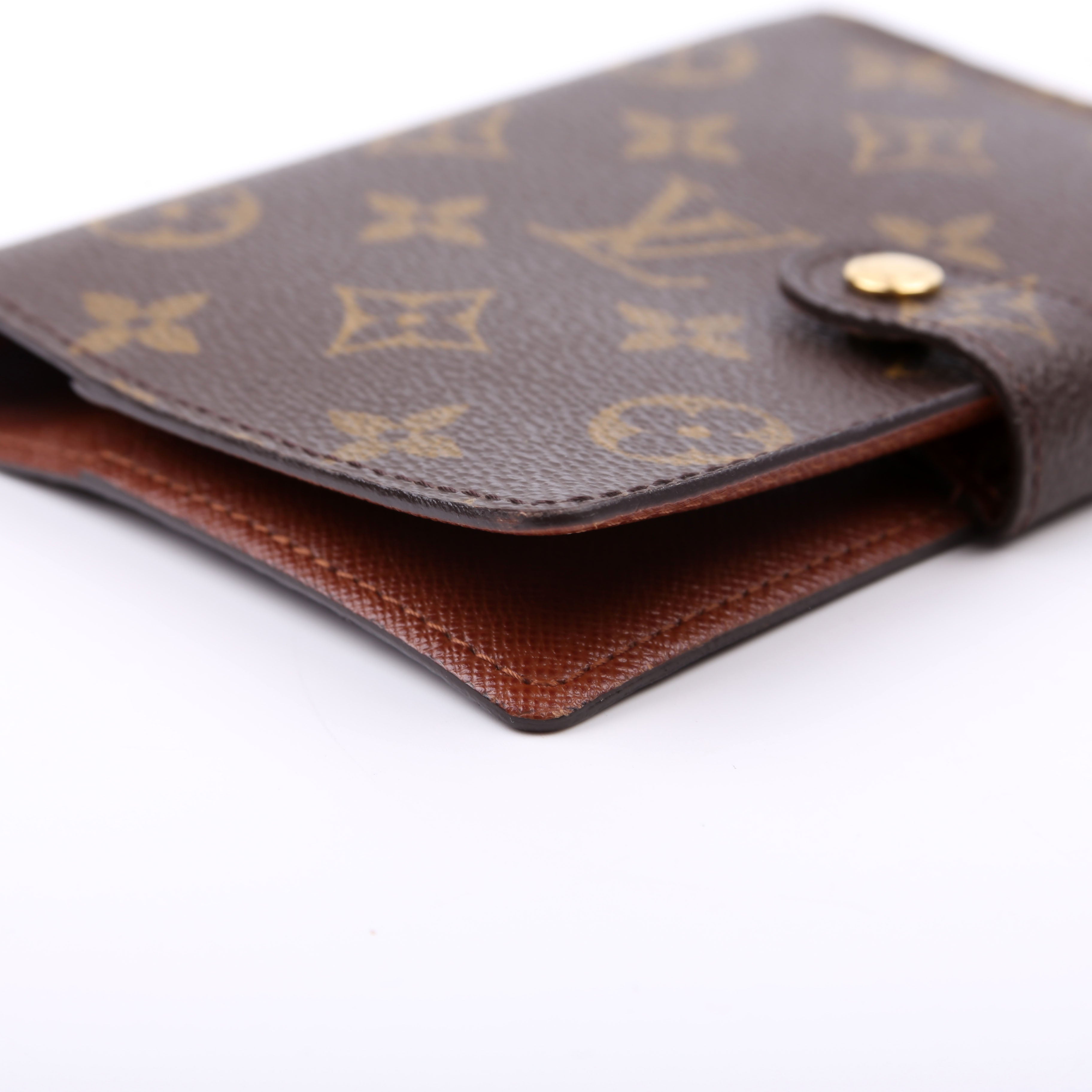 Agenda Small Ring Monogram