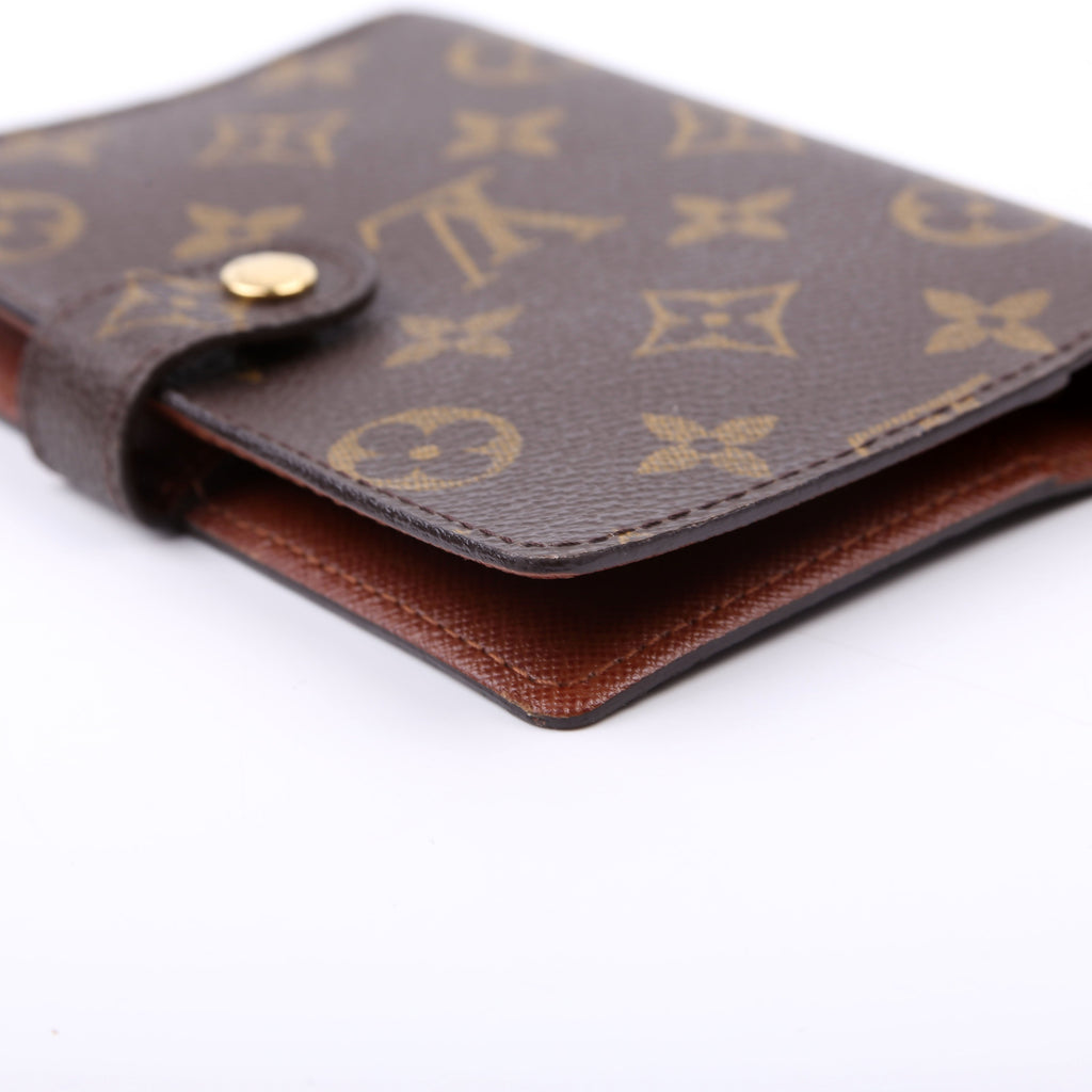 Agenda Small Ring Monogram