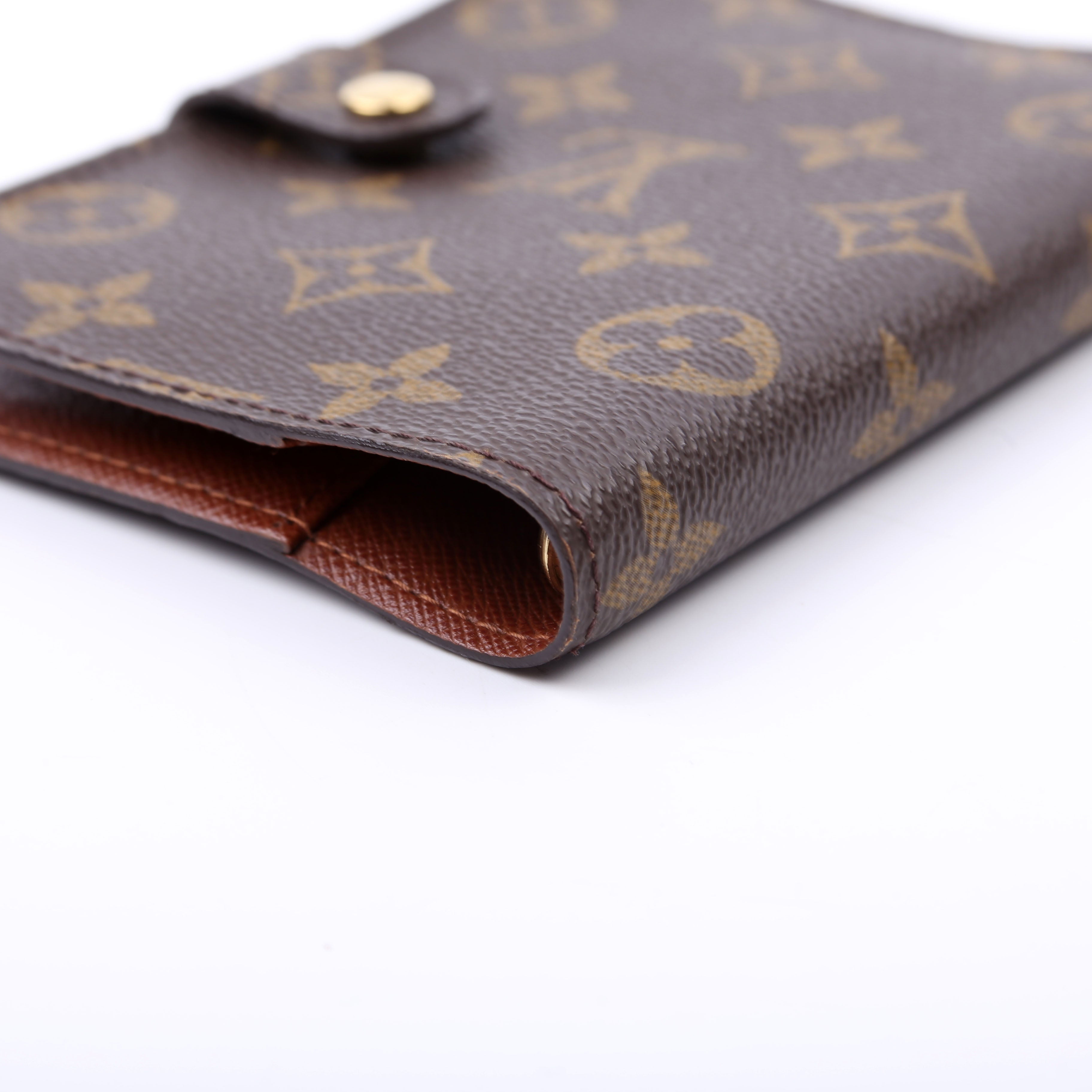 Agenda Small Ring Monogram
