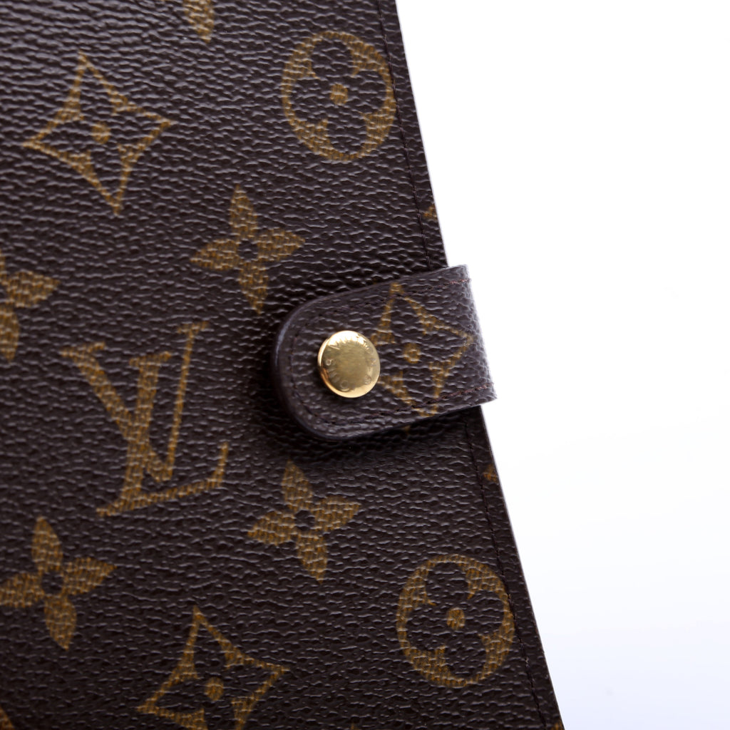 Agenda Small Ring Monogram