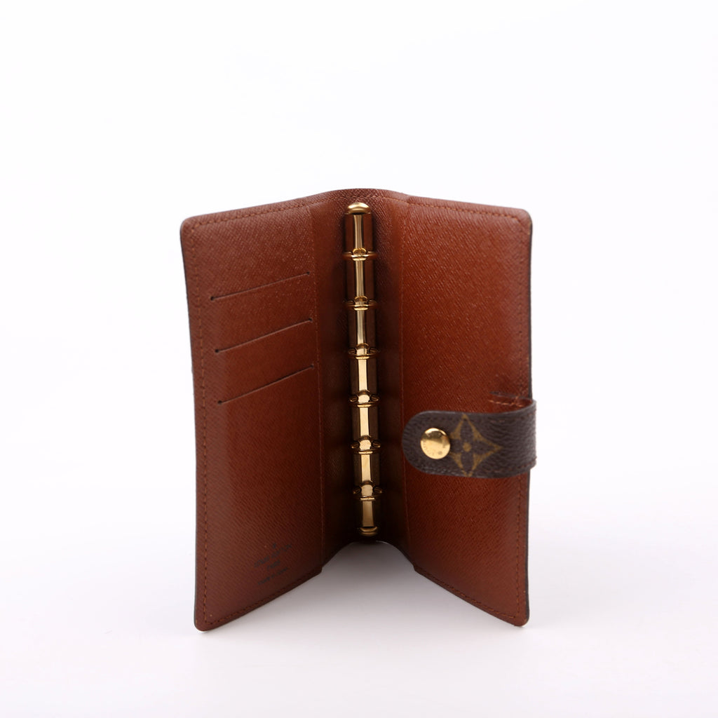Agenda Small Ring Monogram