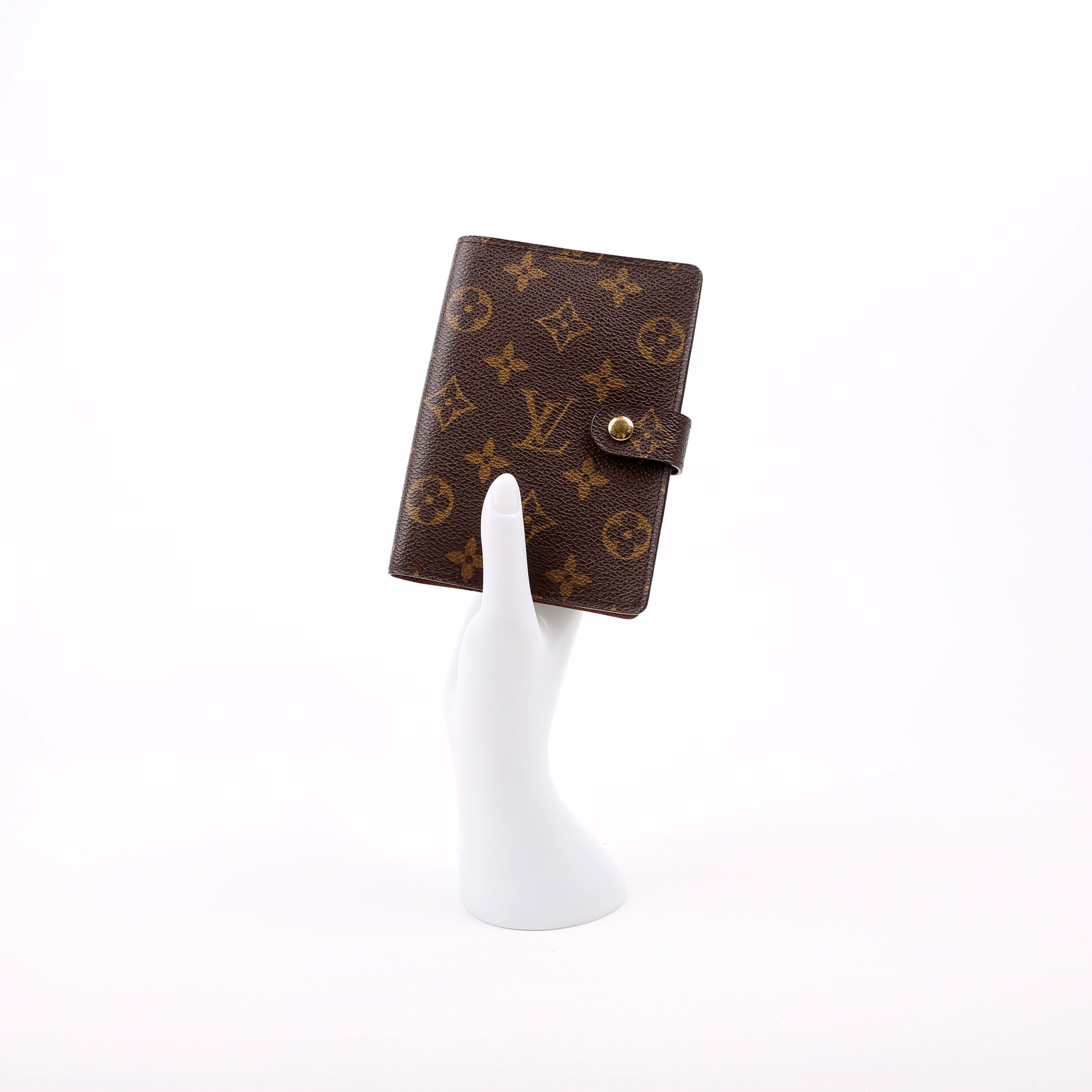 Agenda Small Ring Monogram