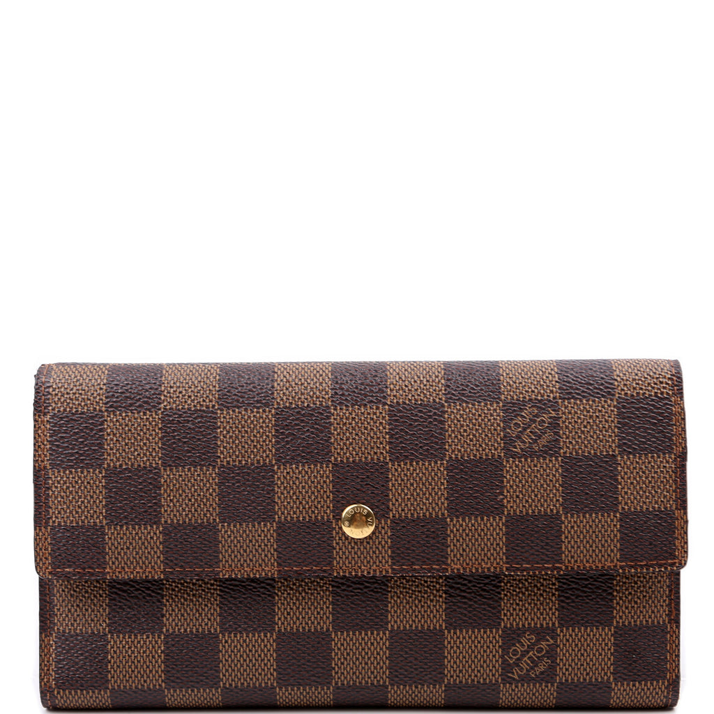 Porte Tresor International Wallet Damier Ebene