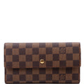 Porte Tresor International Wallet Damier Ebene