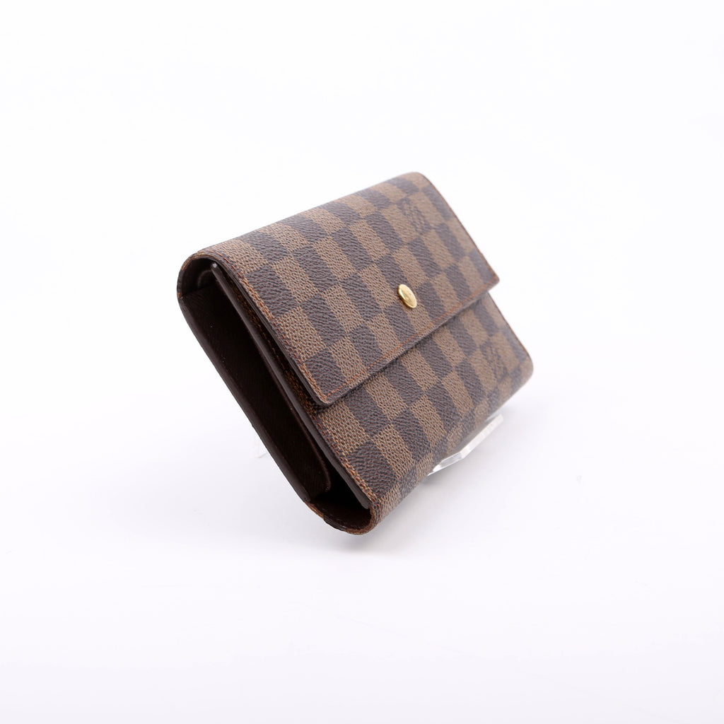 Porte Tresor International Wallet Damier Ebene