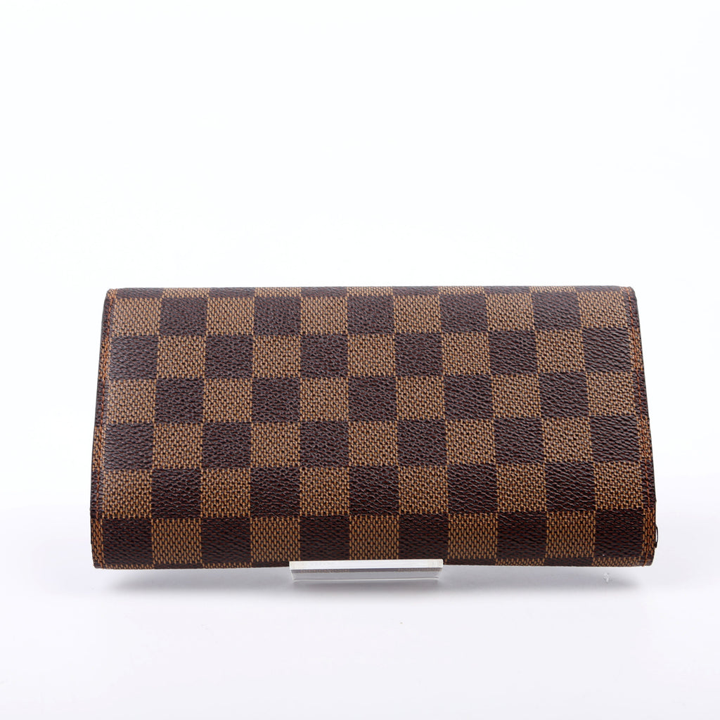 Porte Tresor International Wallet Damier Ebene