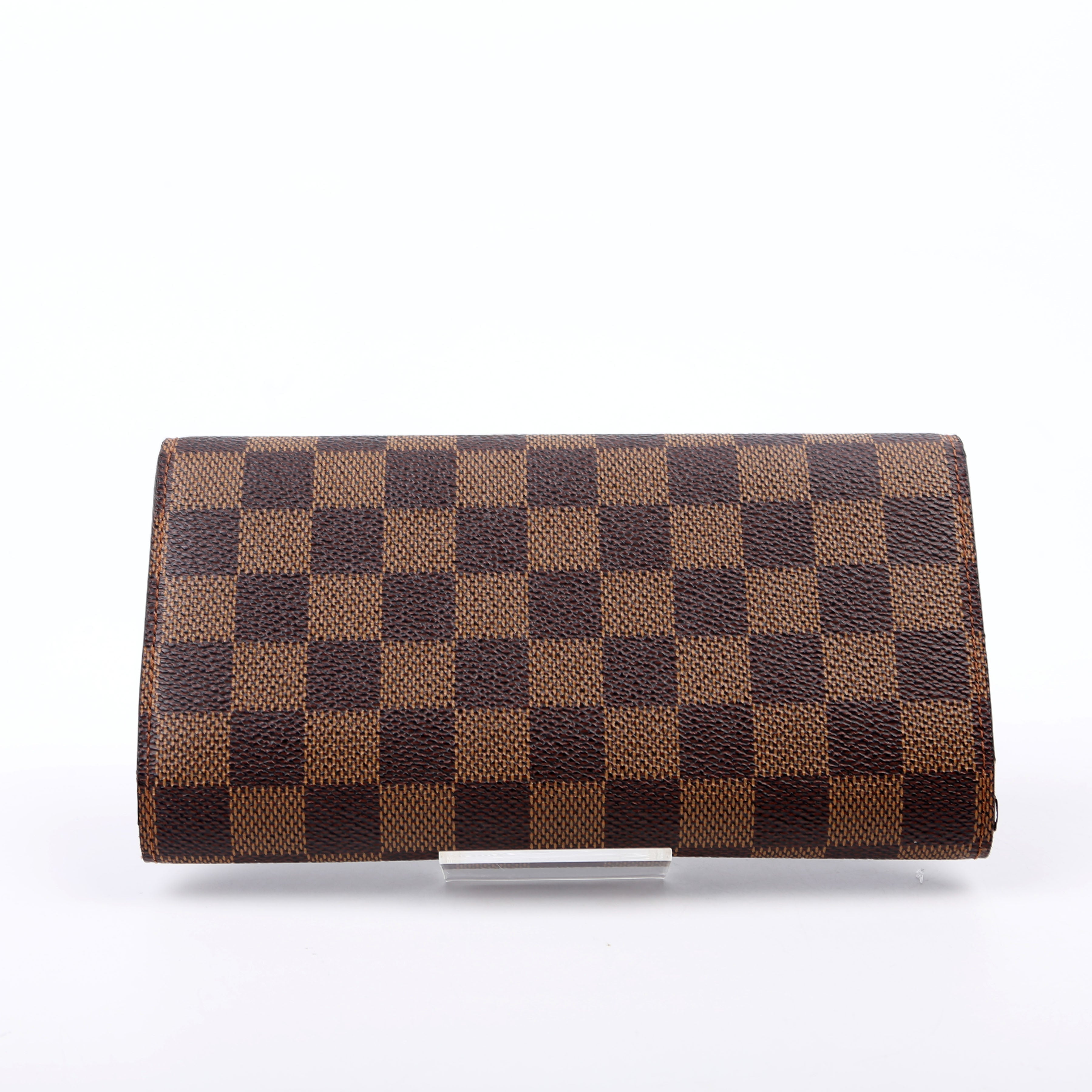 Porte Tresor International Wallet Damier Ebene