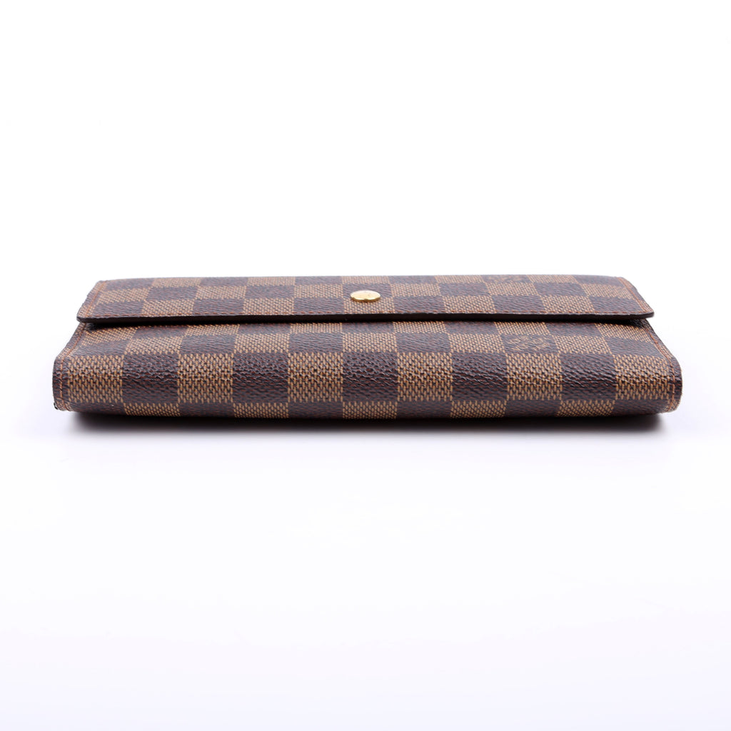 Porte Tresor International Wallet Damier Ebene