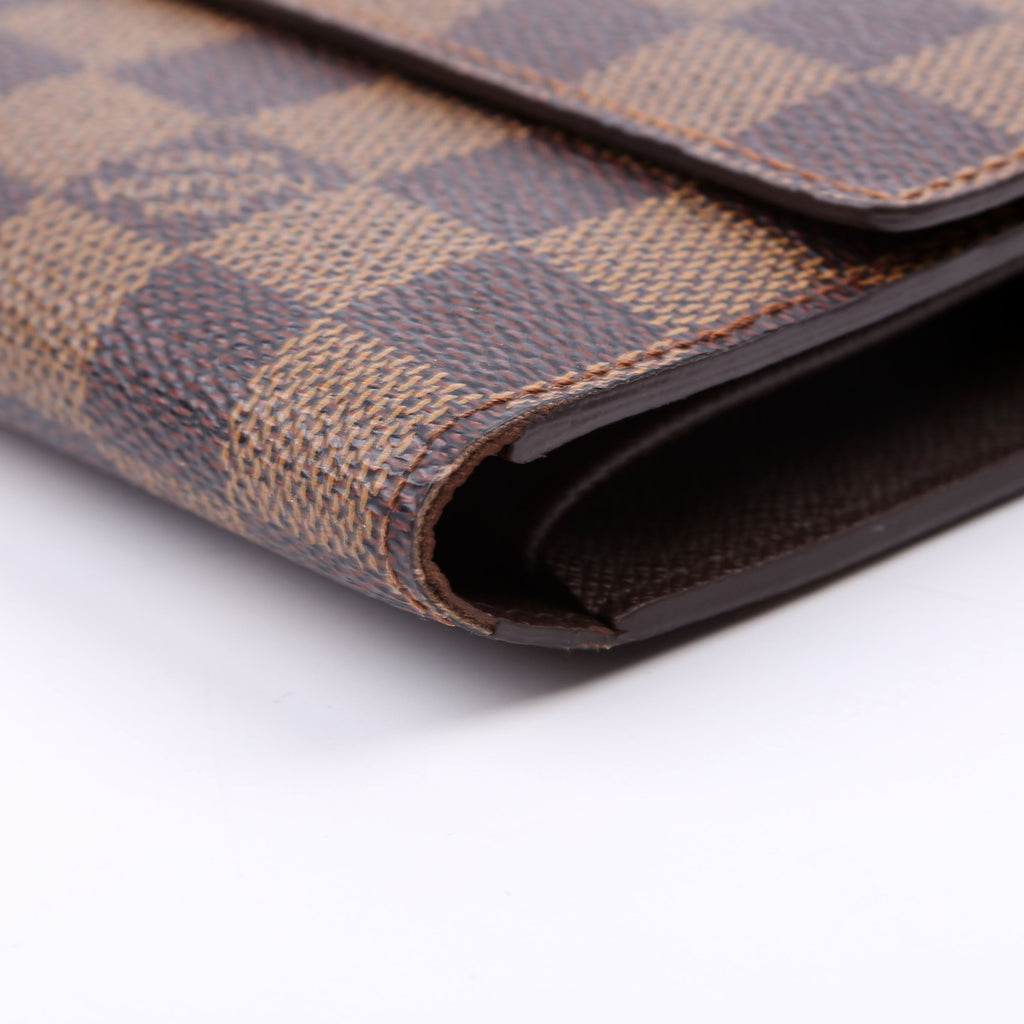 Porte Tresor International Wallet Damier Ebene