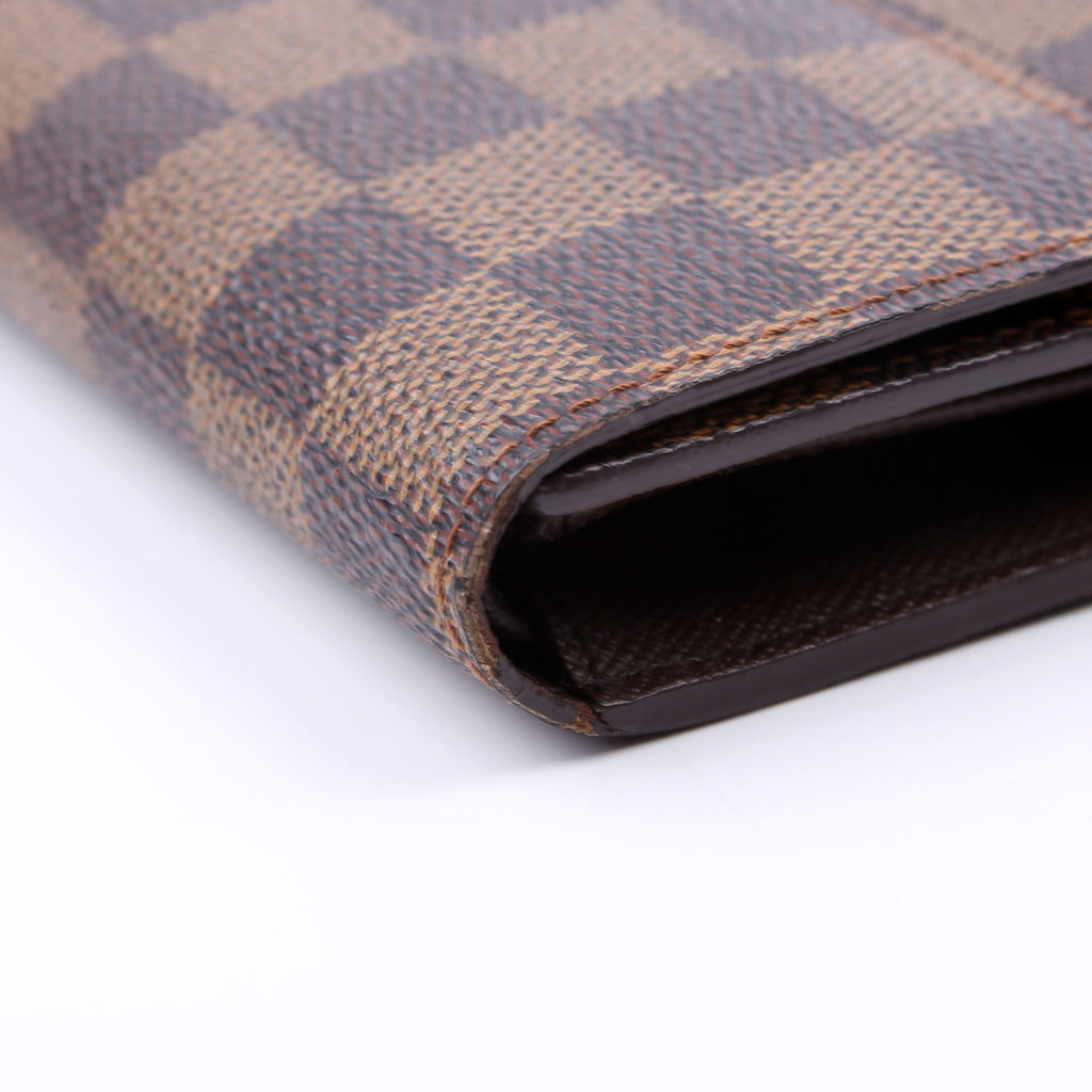 Porte Tresor International Wallet Damier Ebene