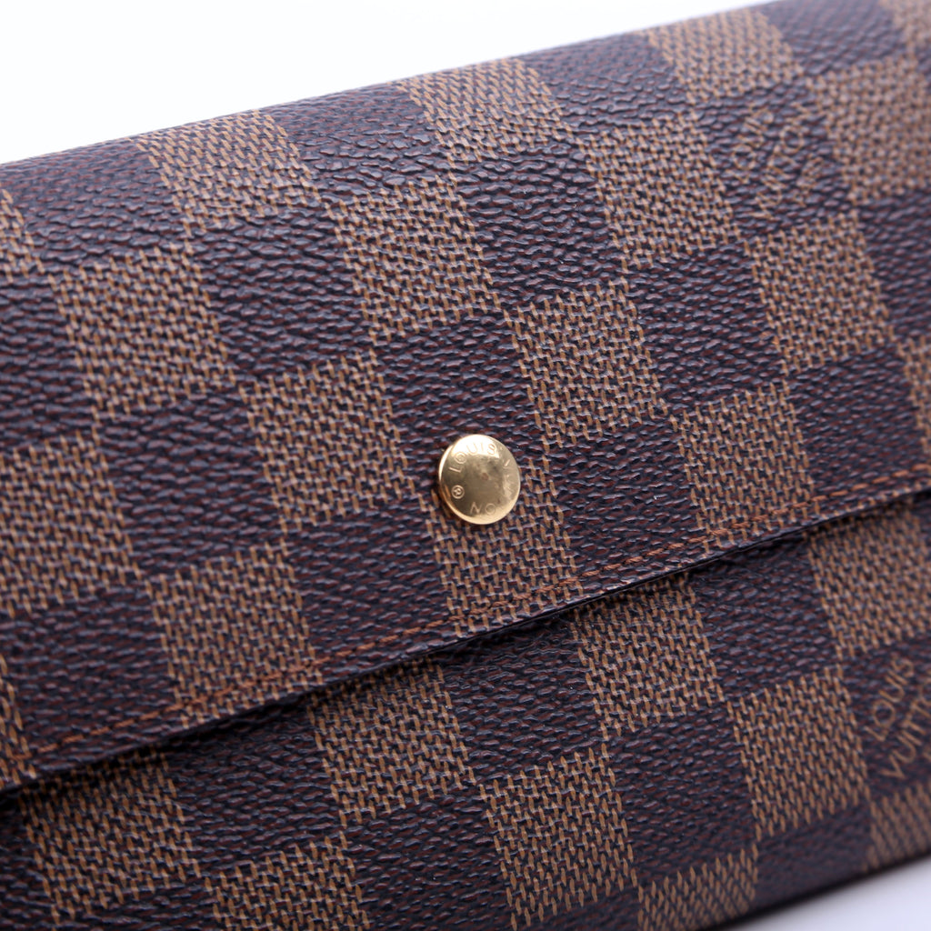 Porte Tresor International Wallet Damier Ebene