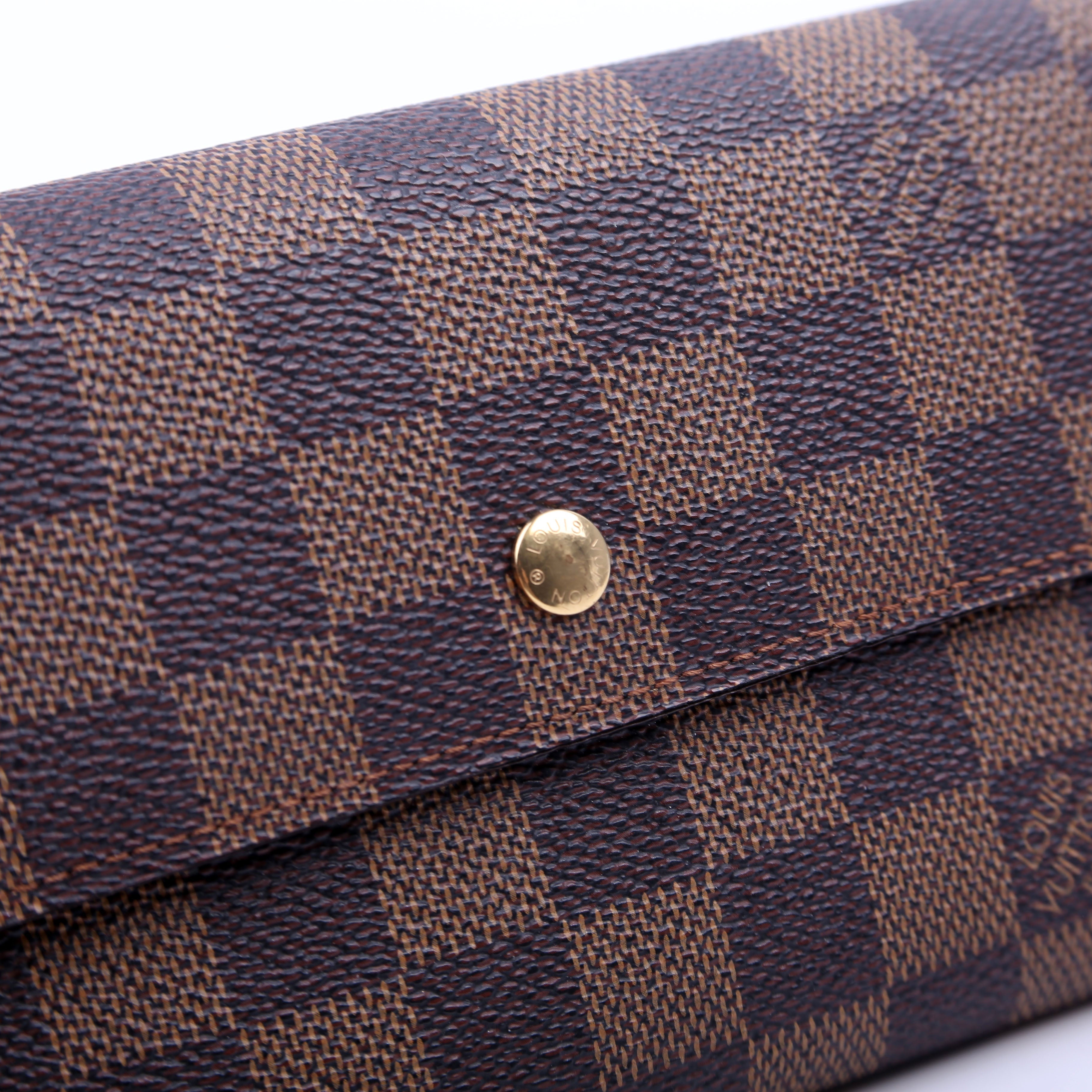 Porte Tresor International Wallet Damier Ebene