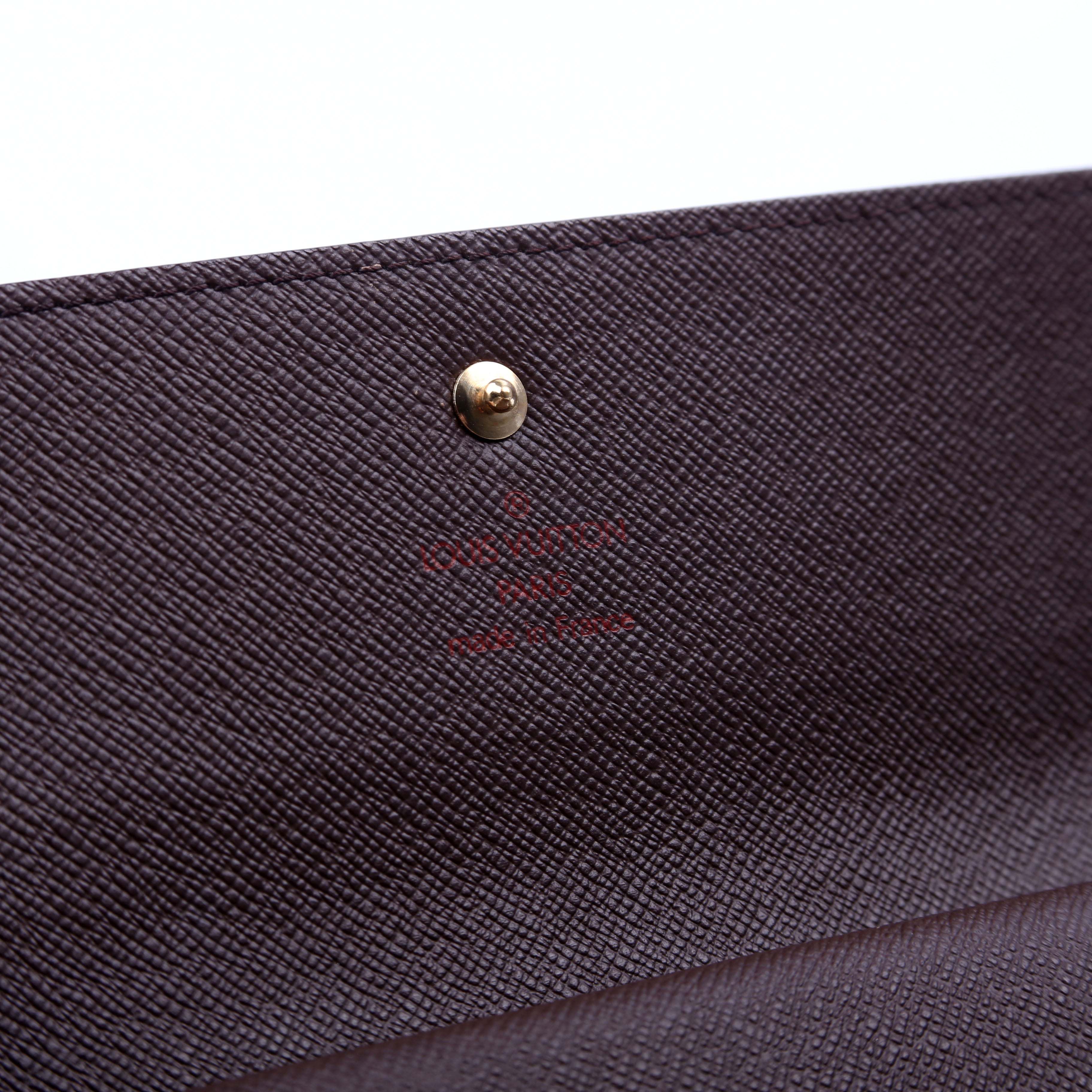 Porte Tresor International Wallet Damier Ebene