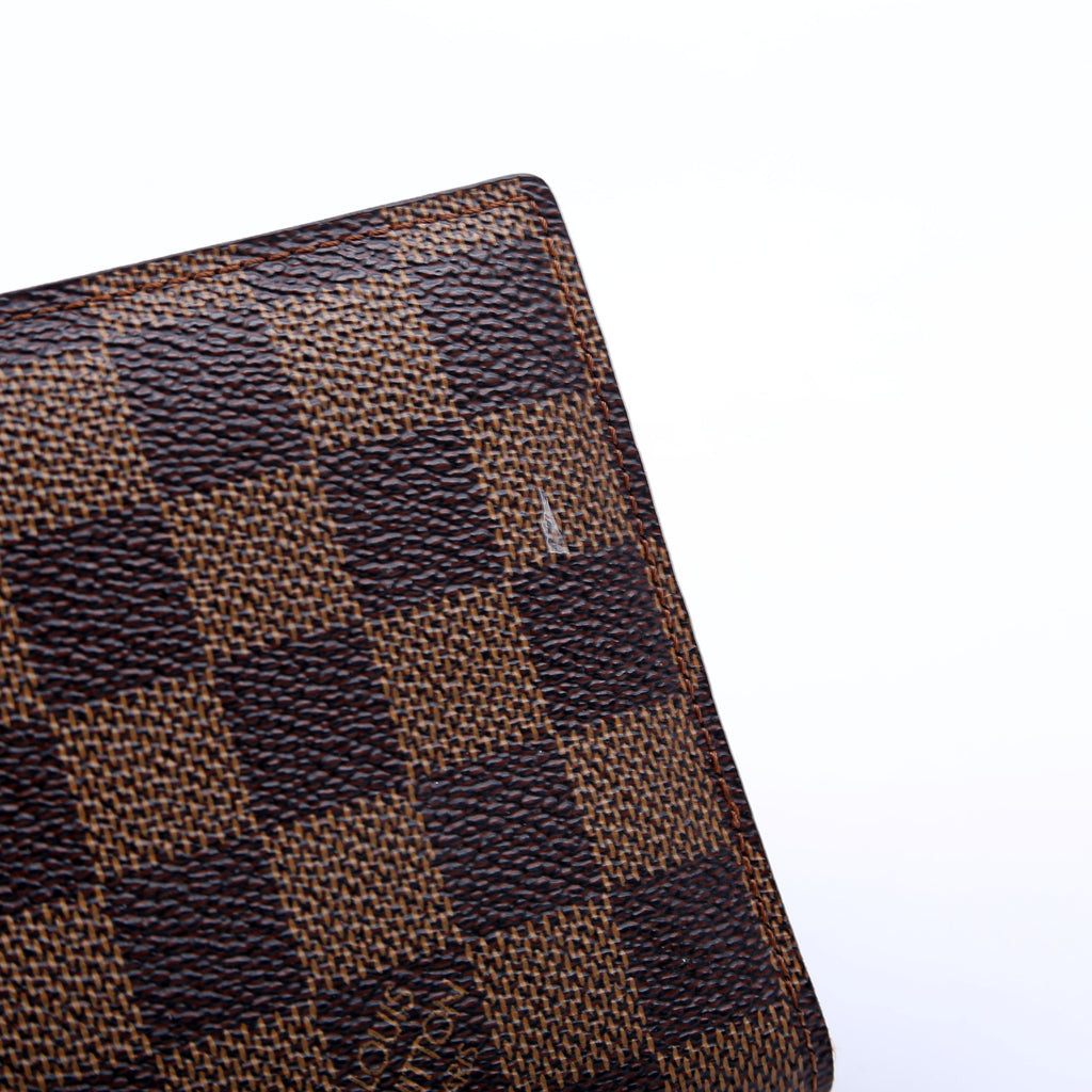 Porte Tresor International Wallet Damier Ebene