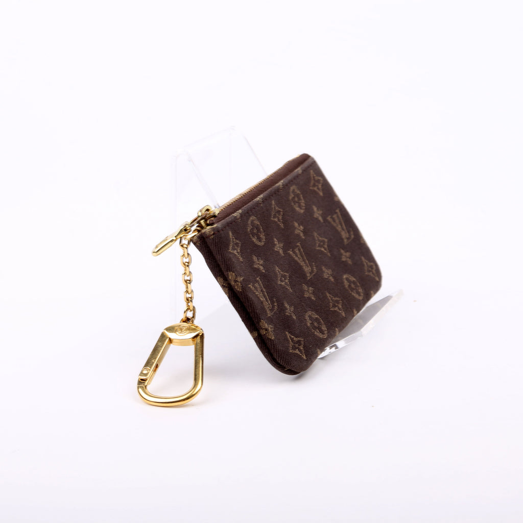 Pochette Cles Mini Lin