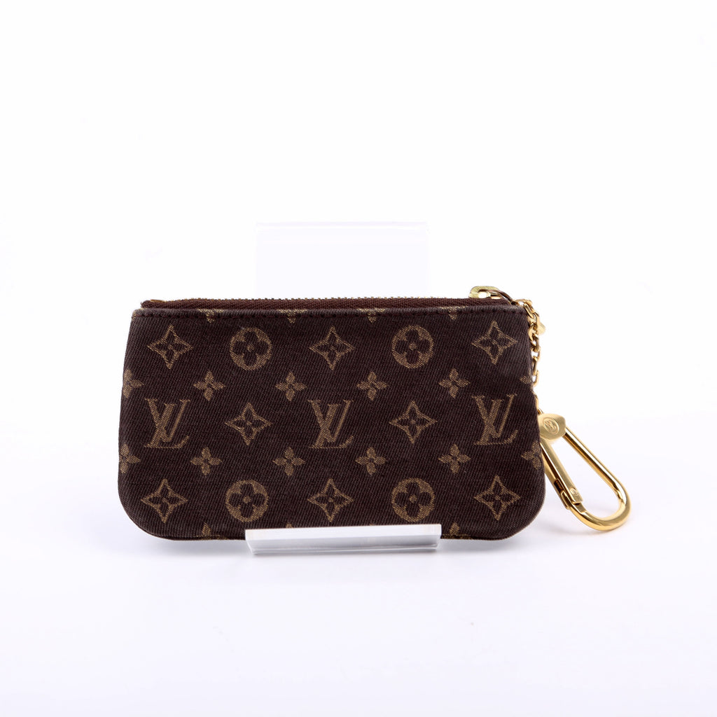 Pochette Cles Mini Lin