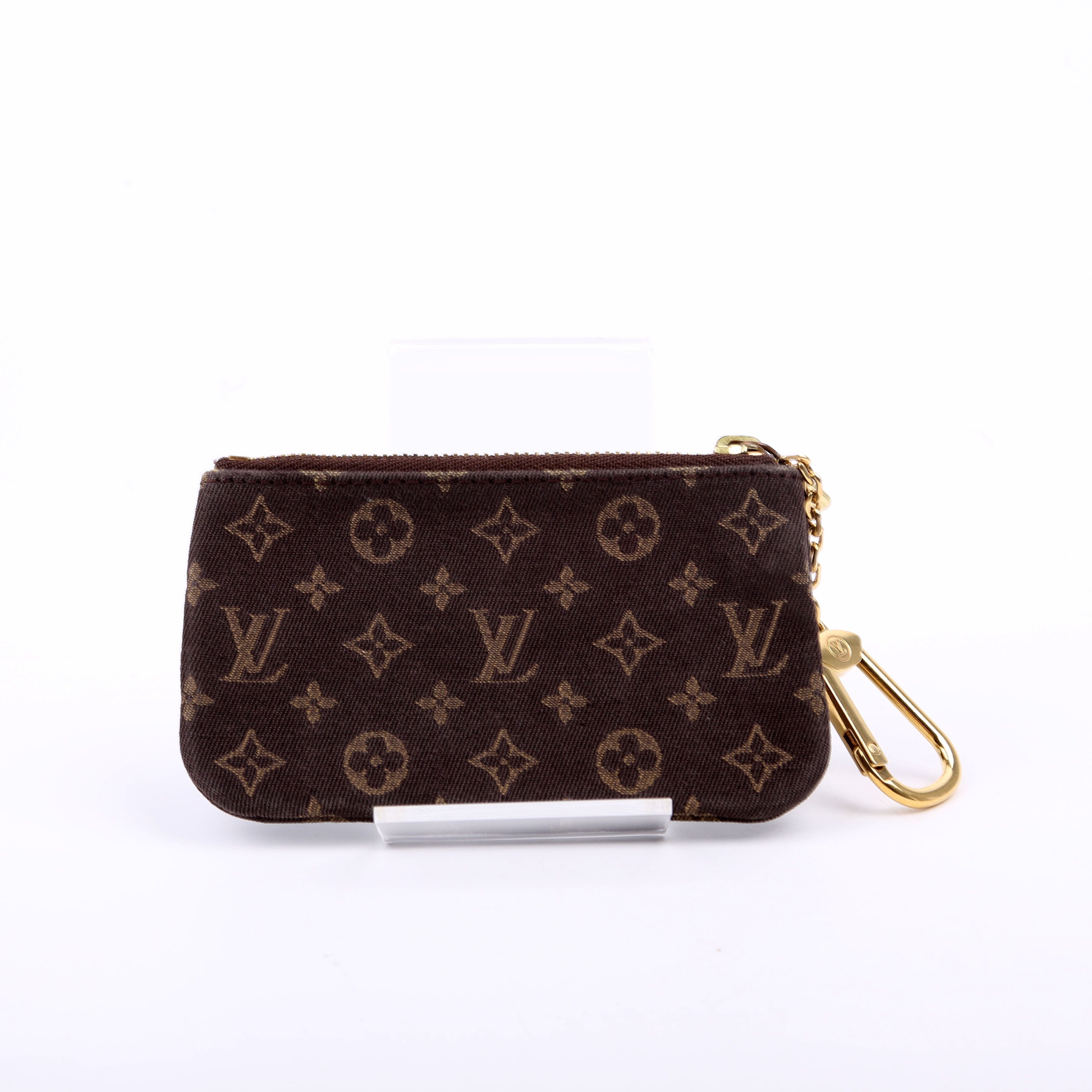Pochette Cles Mini Lin