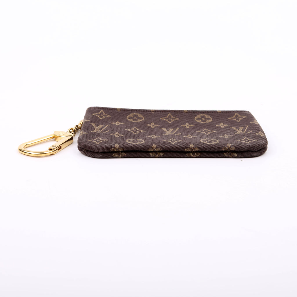 Pochette Cles Mini Lin