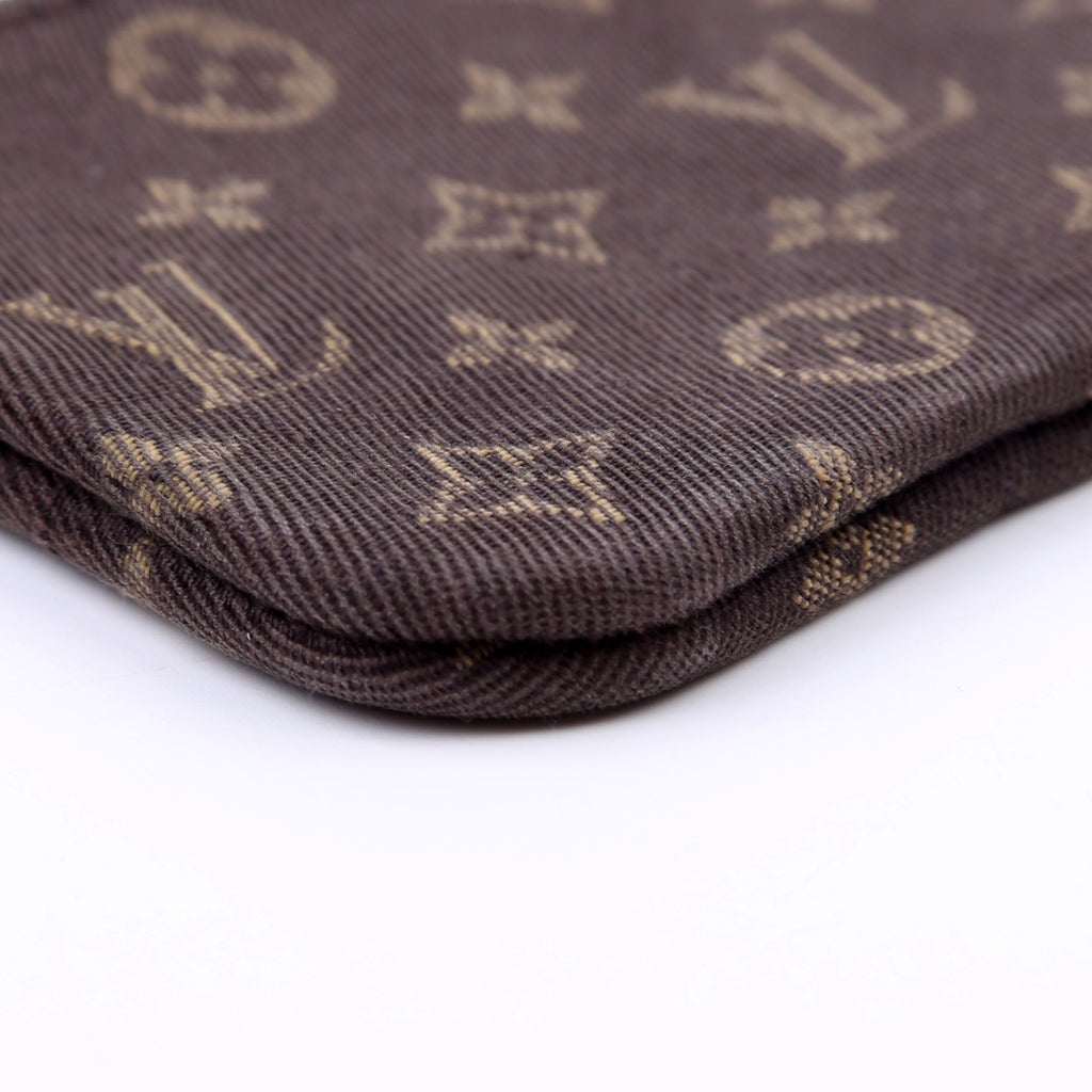Pochette Cles Mini Lin