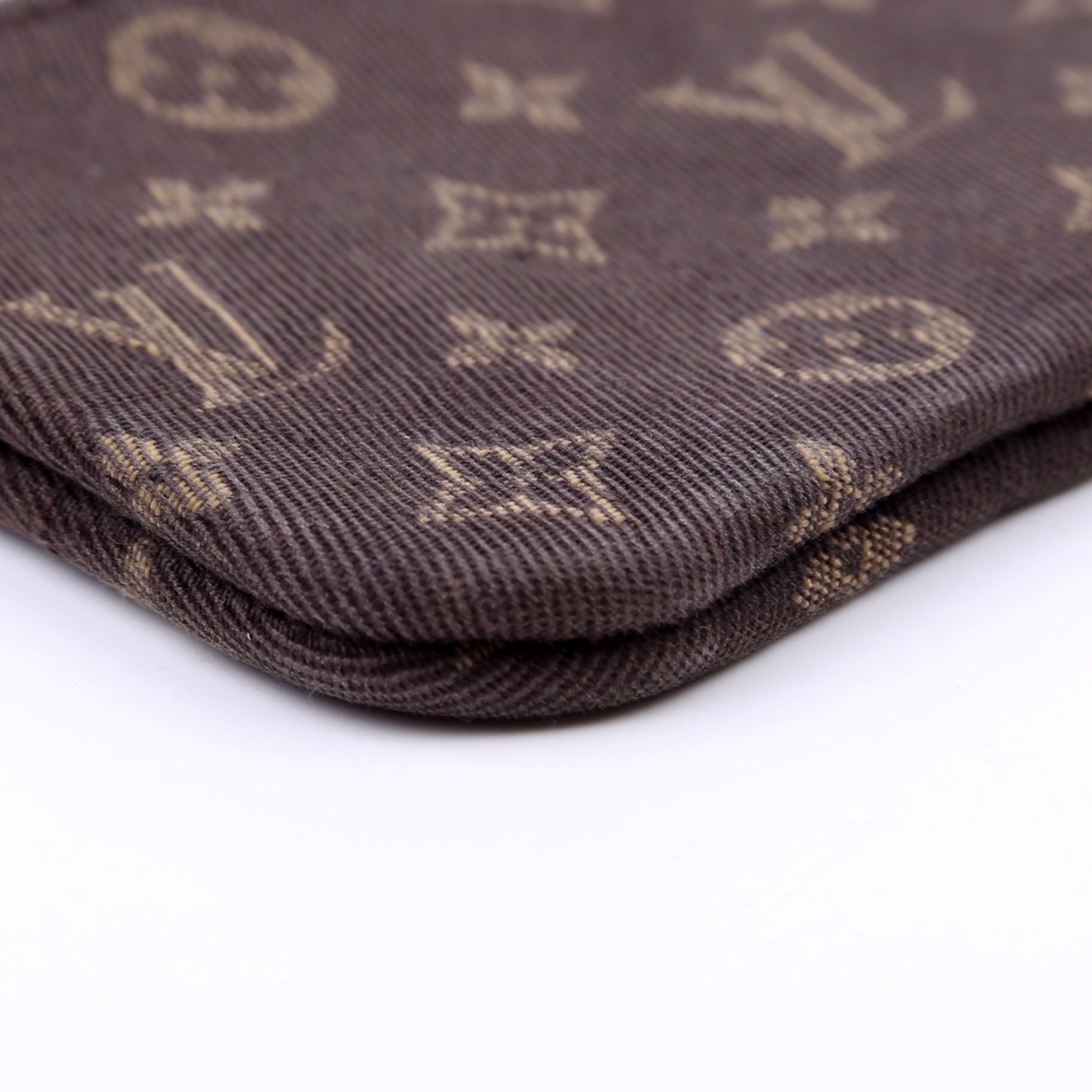 Pochette Cles Mini Lin