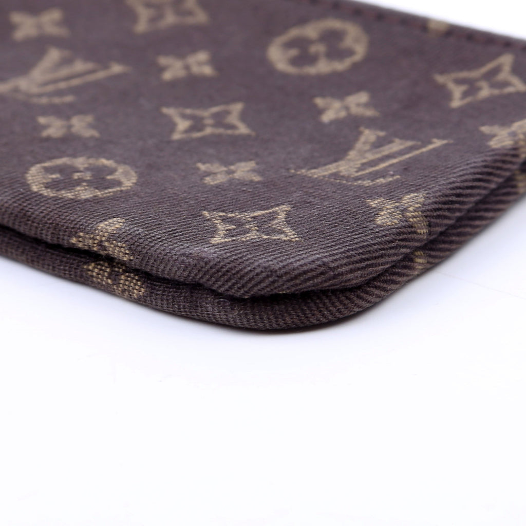 Pochette Cles Mini Lin