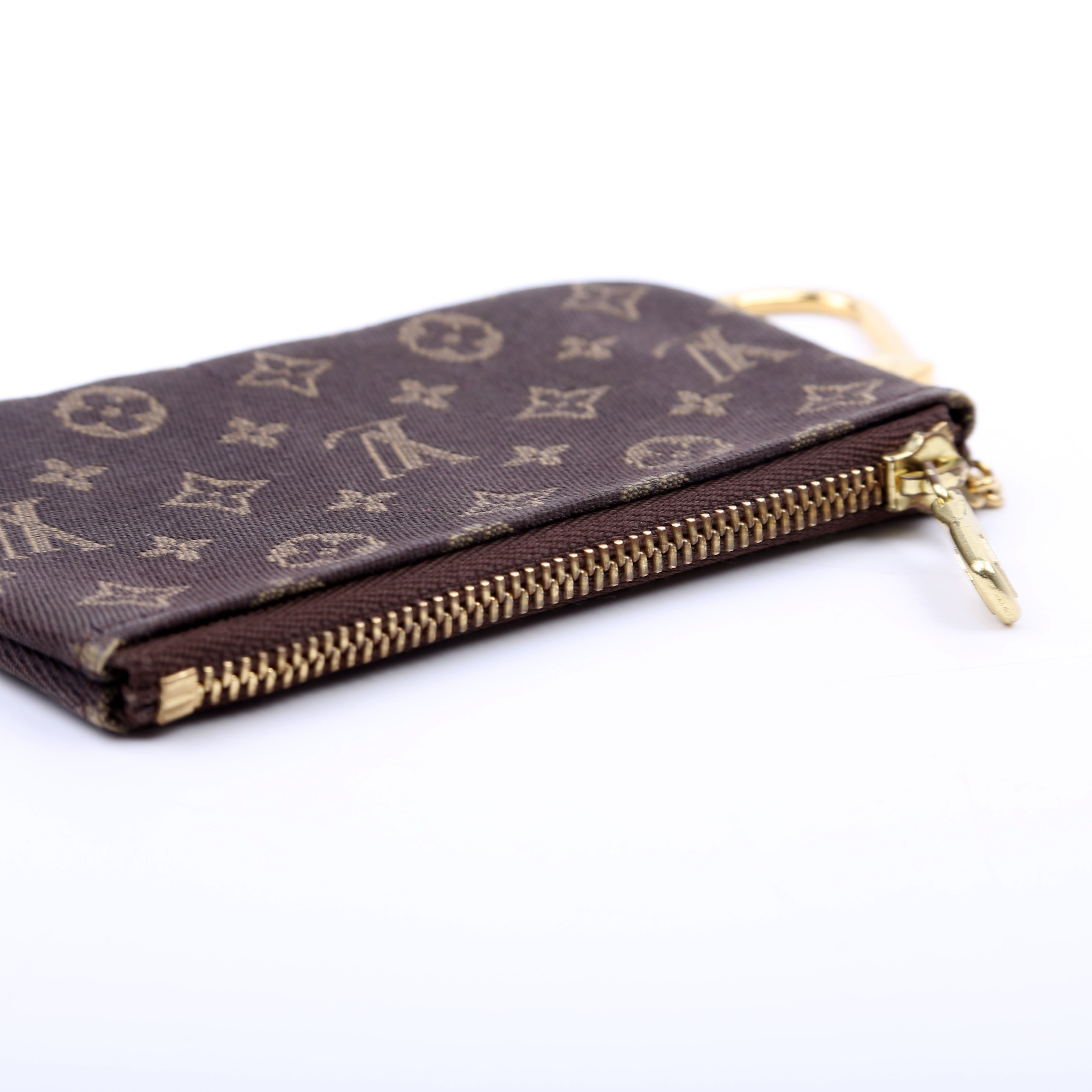 Pochette Cles Mini Lin