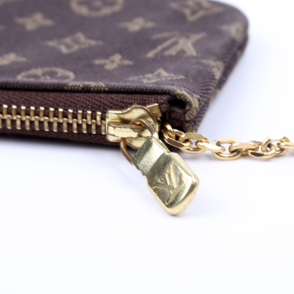 Pochette Cles Mini Lin