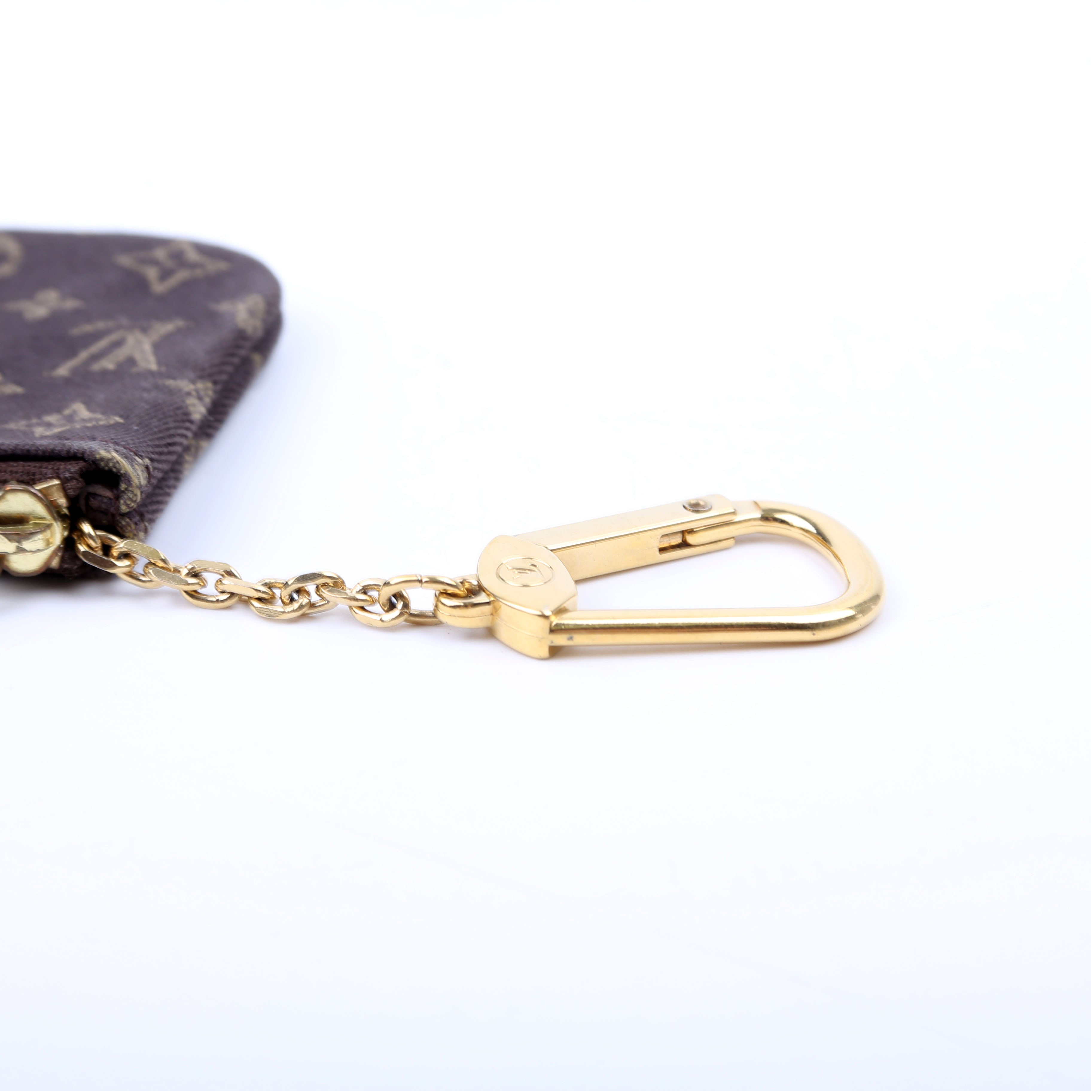 Pochette Cles Mini Lin