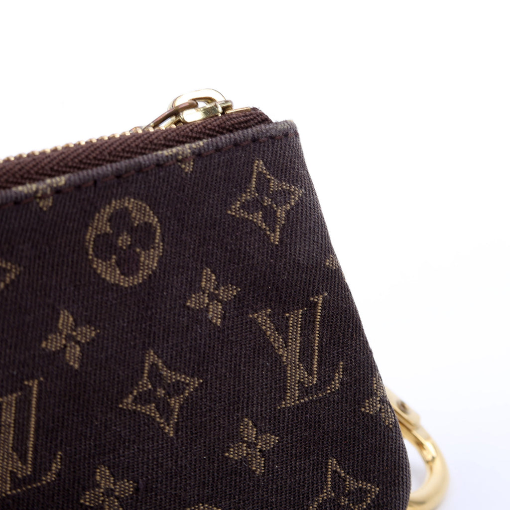 Pochette Cles Mini Lin