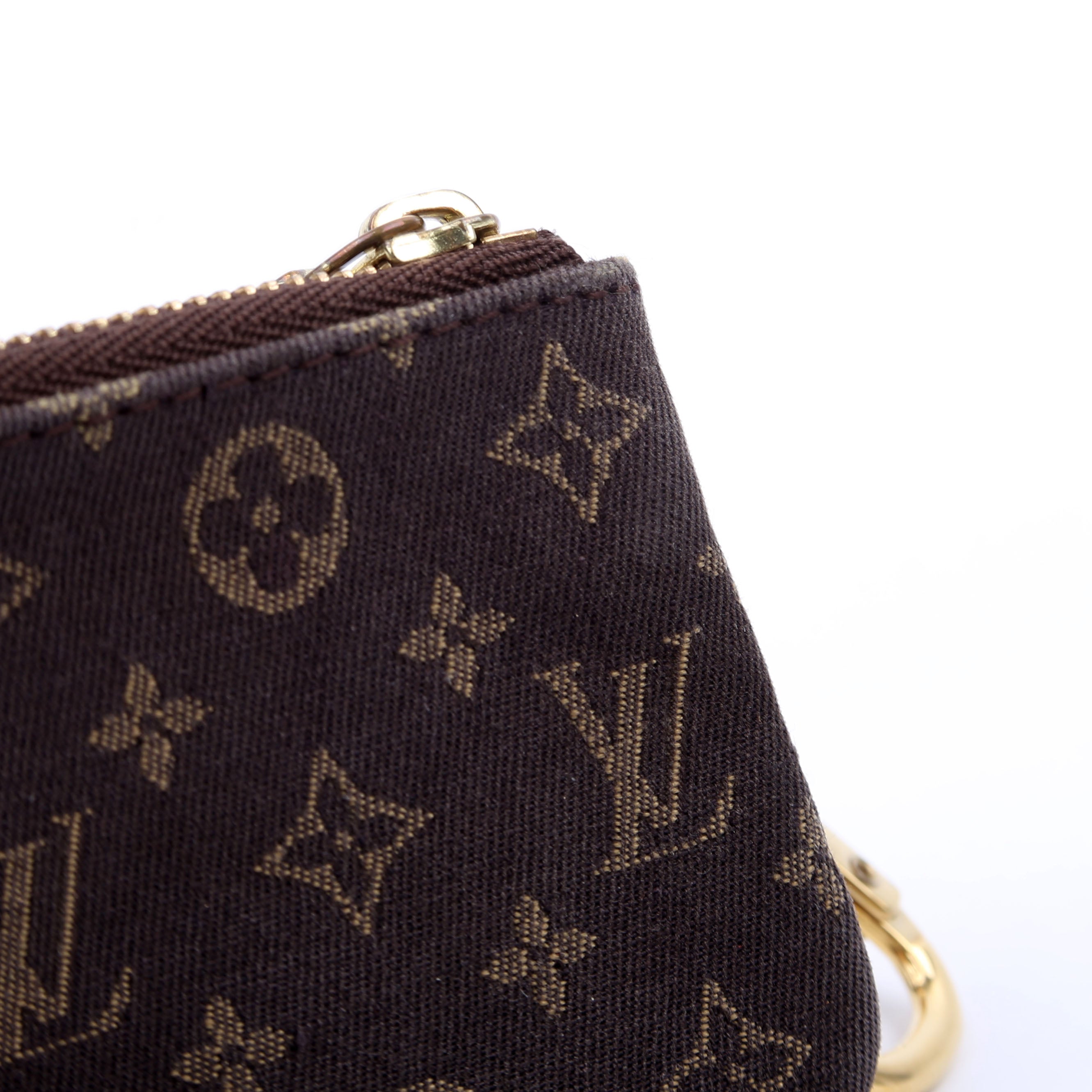 Pochette Cles Mini Lin