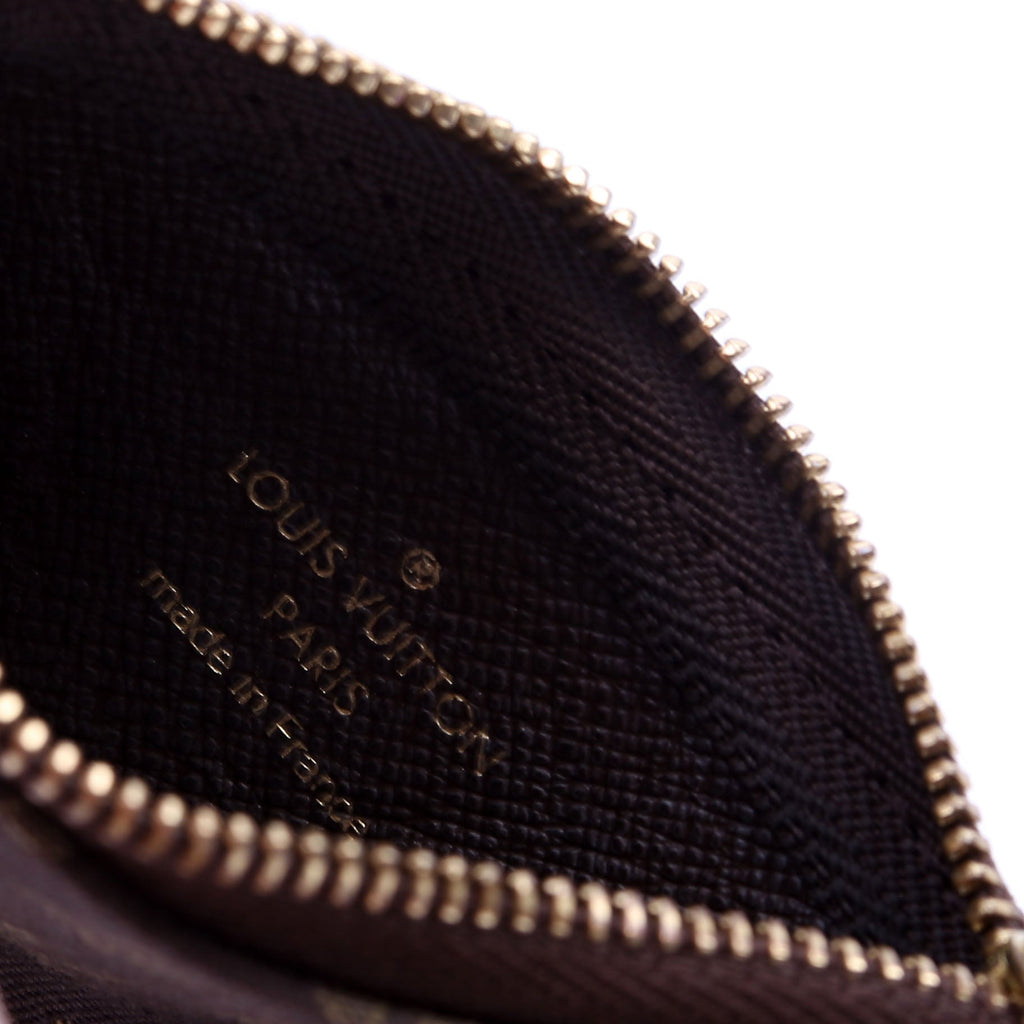 Pochette Cles Mini Lin