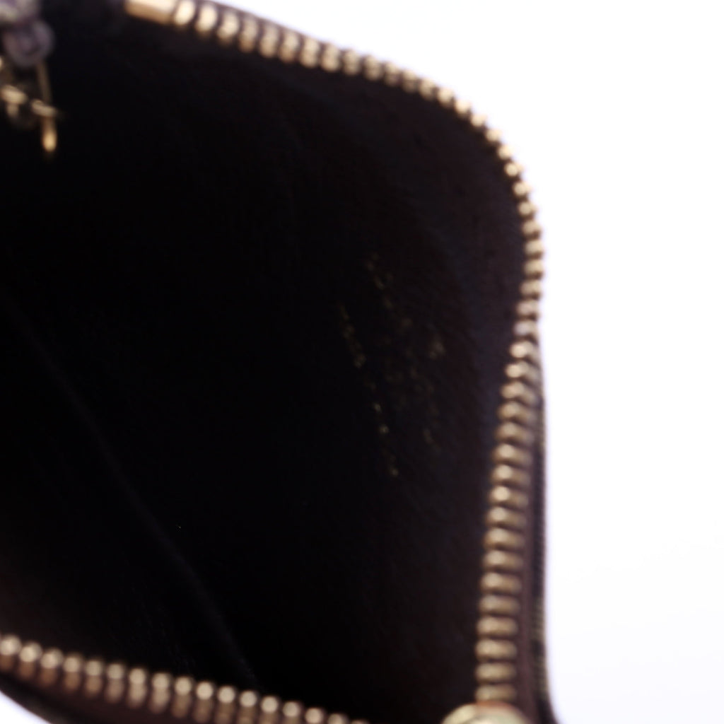 Pochette Cles Mini Lin
