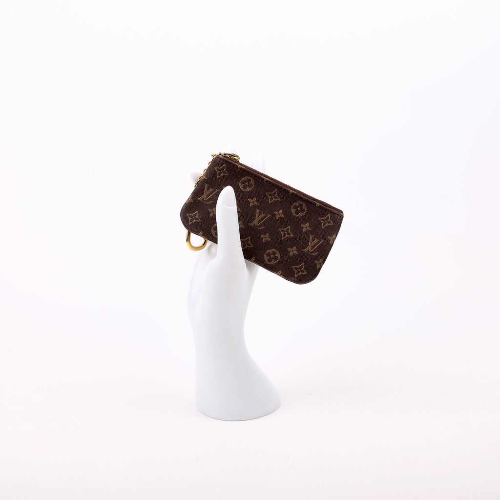Pochette Cles Mini Lin