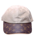 LV Get Ready Cap Nylon/Monogram Hat Size Medium Brown/Tan