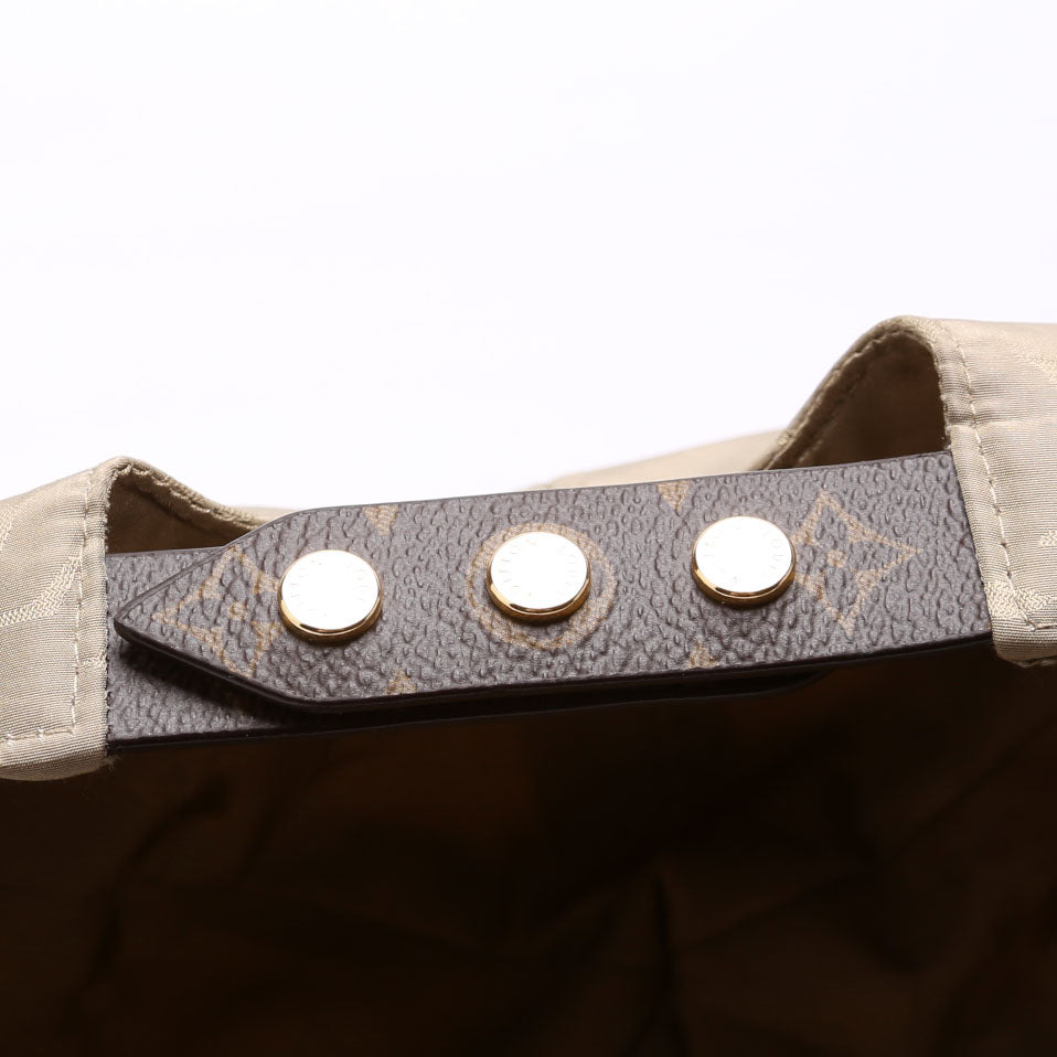 LV Get Ready Cap Nylon/Monogram Hat Size Medium Brown/Tan
