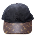LV Get Ready Cap Nylon/Monogram Hat Size Medium Brown/Black