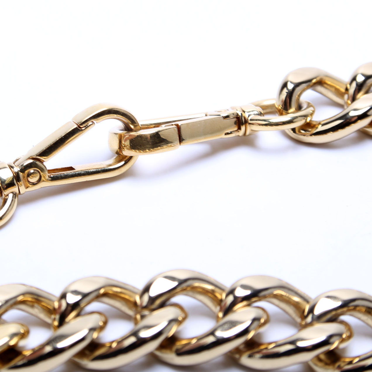 Fendace Chain Link Strap Gold