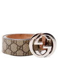 411924 GG Supreme Belt Size 90/36 Brown