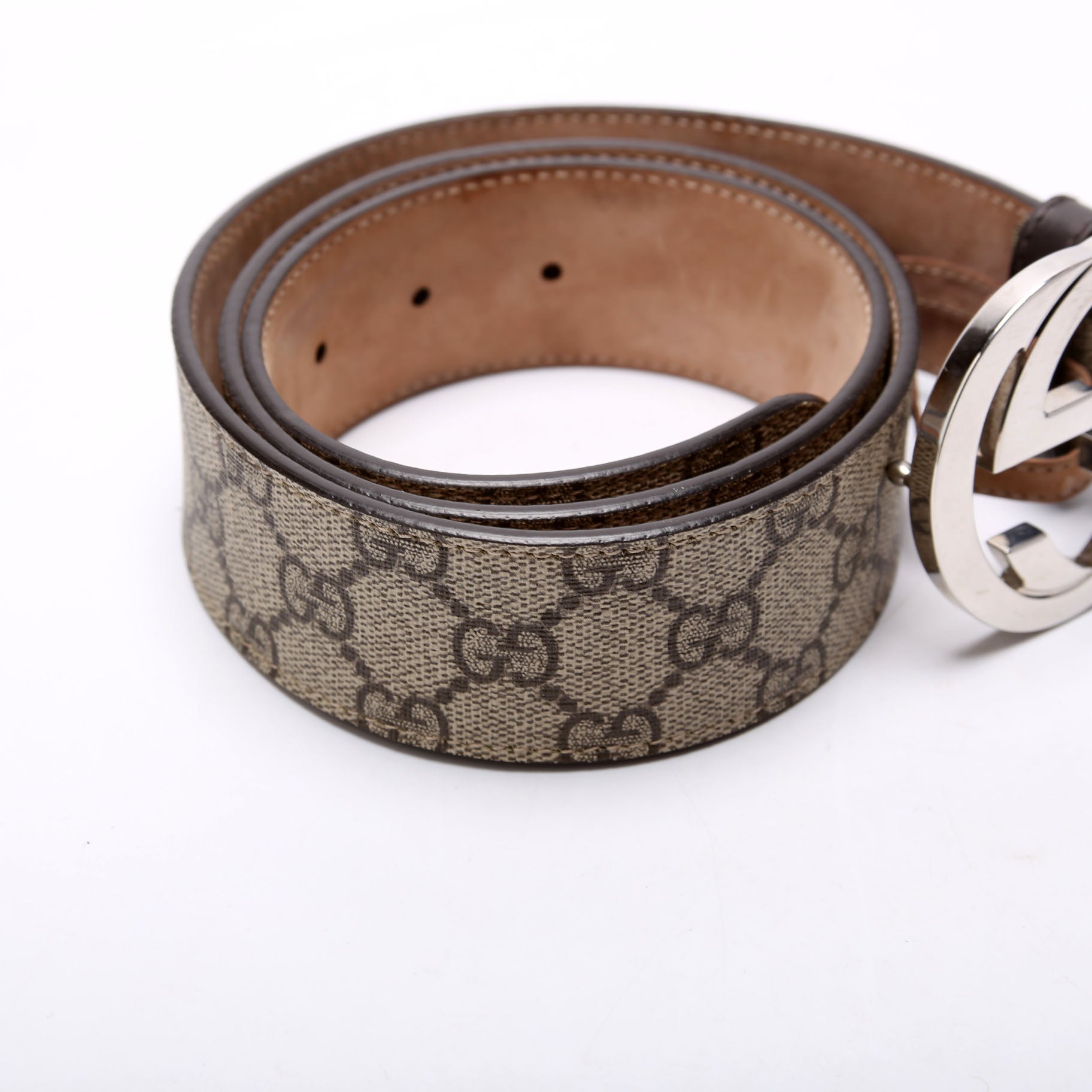 411924 GG Supreme Belt Size 90/36 Brown