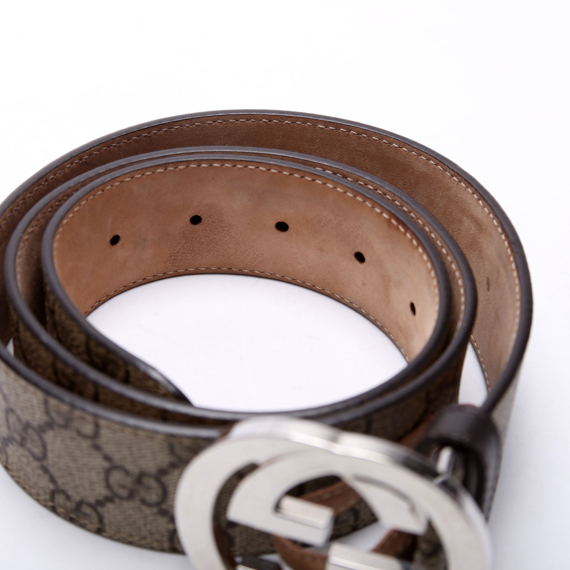 411924 GG Supreme Belt Size 90/36 Brown