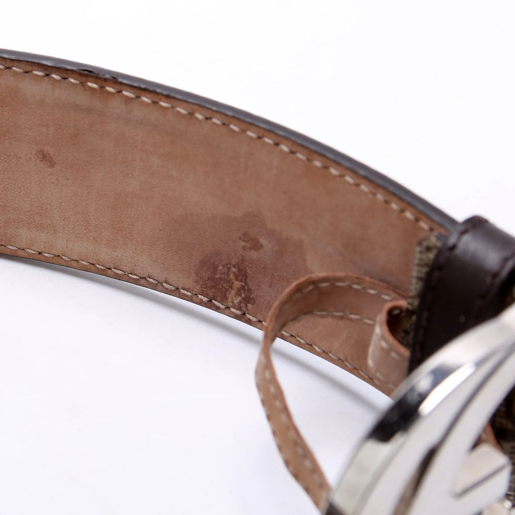 411924 GG Supreme Belt Size 90/36 Brown