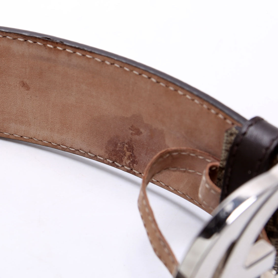 411924 GG Supreme Belt Size 90/36 Brown