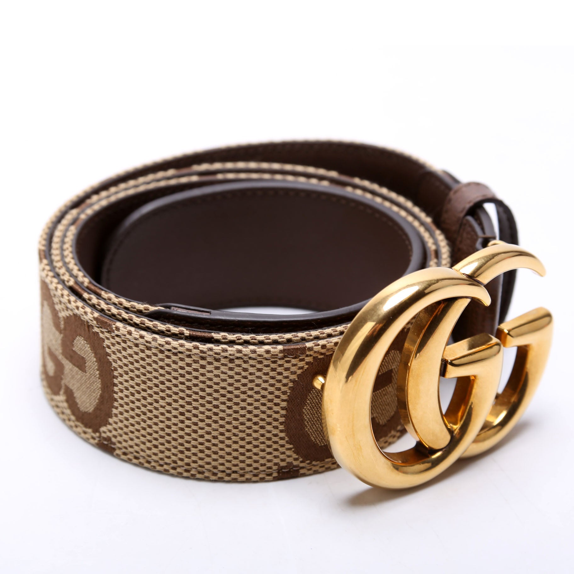 400593 Marmont Jumbo GG Belt Size 100/40 Brown